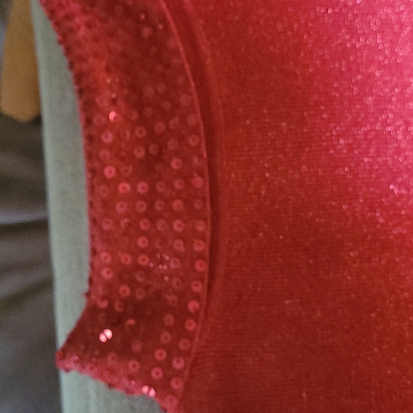 Joseph Allen Tops - Joseph A. Silk Top with Metallic,  EUC, Large, Junior
